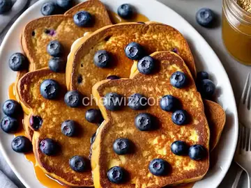 Overnight Blueberry French Toast