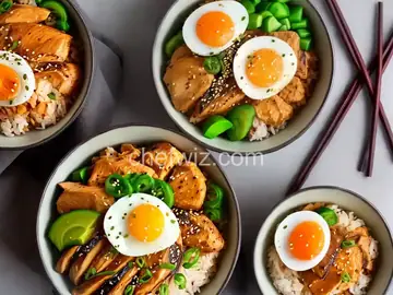 Oyakodon (Japanese Chicken and Egg Rice Bowl)