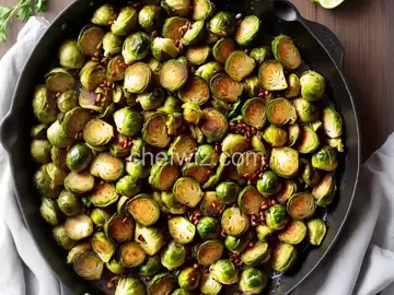 Pan Fried Brussels Sprouts
