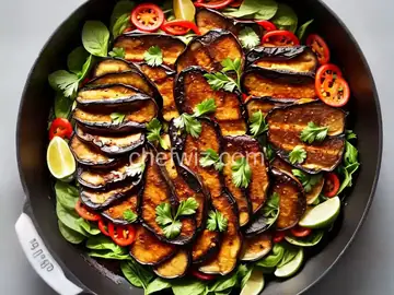 Pan-Fried Eggplant