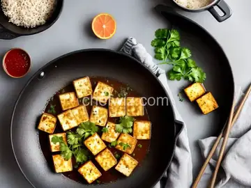 Pan-Fried Tofu