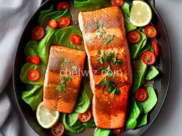 Pan-Fried Wild Salmon