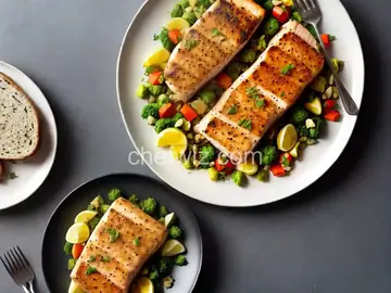 Pan-Seared Mahi Mahi with Gremolata Bread Crumbs