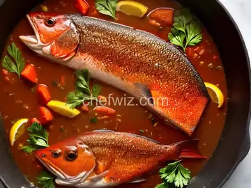 Pan-Seared Red Snapper