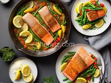 Pan-Seared Salmon