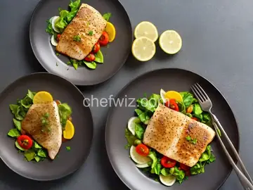 Pan-Seared Tilapia