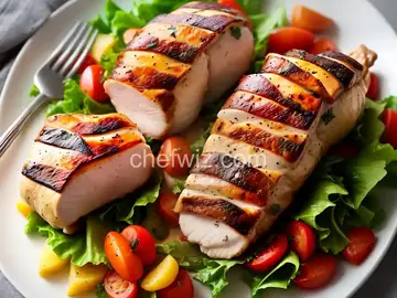 Pancetta Wrapped Stuffed Chicken Breasts