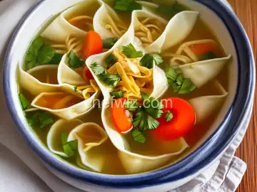 Pancit Molo (Filipino Wonton Soup)