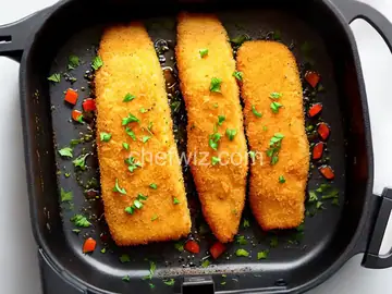 Panko-Crusted Air Fryer Mahi Mahi