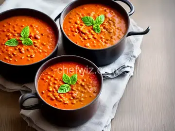 Pantry Recipes: Curried Tomato Lentil Soup