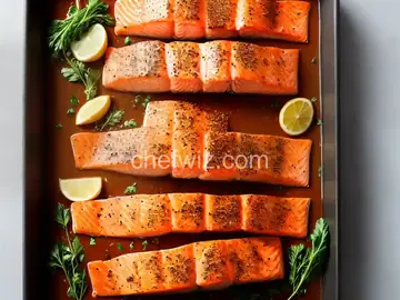 Parchment Baked Salmon