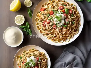 Pasta Recipes: Linguine with Lemon
