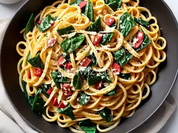 Pasta with Swiss Chard