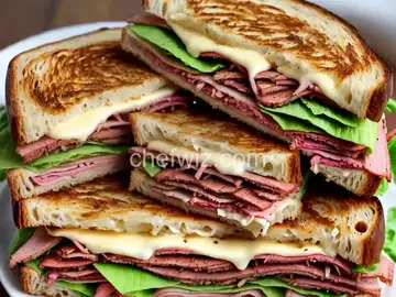 Pastrami Reuben Sandwich