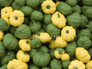 Patty Pan Squash