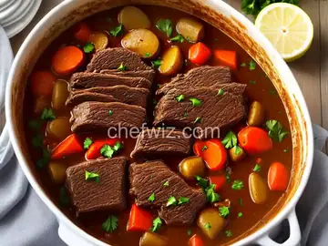Paula's Dutch Oven Pot Roast