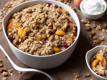 Peach Crisp