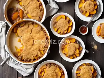 Peach Recipes: Easy Peach Cobbler