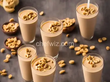 Peanut Butter Banana Smoothie