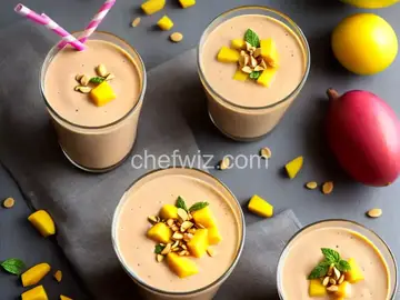 Peanut Butter Mango Smoothie