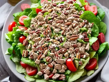 Pecan Chicken Salad