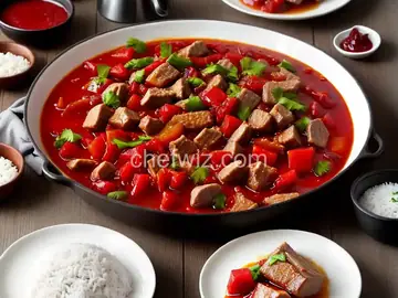 Pepper Jelly Pork