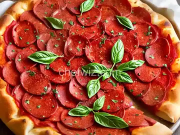 Pepperoni Meatza