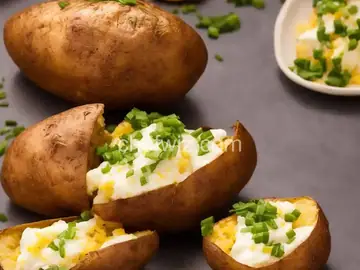 Perfect Baked Potato