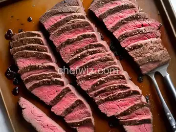 Perfect Flat Iron Steak