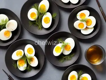 Perfect Hard-Boiled Eggs