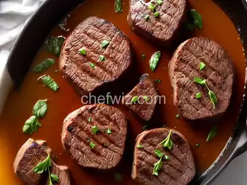 Perfect Pan Seared Filet Mignon