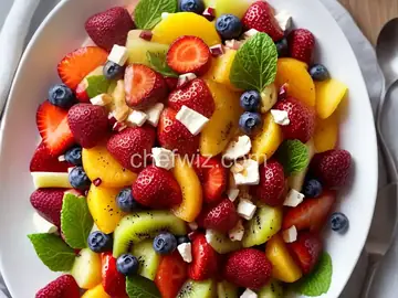 Perfect Summer Fruit Salad