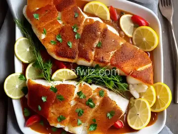 Perfect Ten Baked Cod