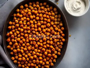 Perfectly Dry Roasted Chickpeas
