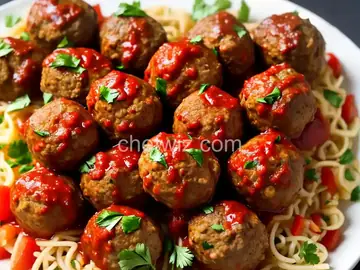Persian-Inspired Meatballs