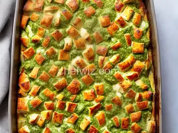 Pesto Chicken Bake