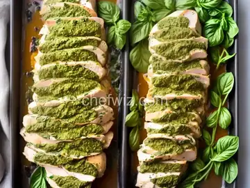 Pesto-Stuffed Chicken Breast