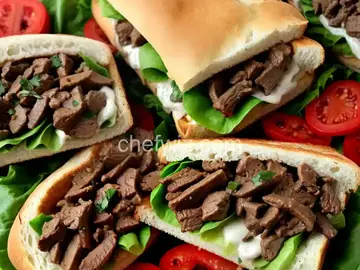 Philly Steak Sandwich