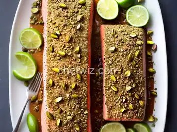 Pistachio-Crusted Salmon
