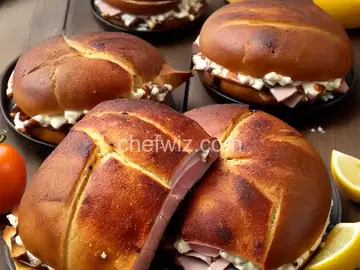Pittsburgh Chipped Ham Barbecues