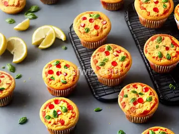 Pizza Cupcakes