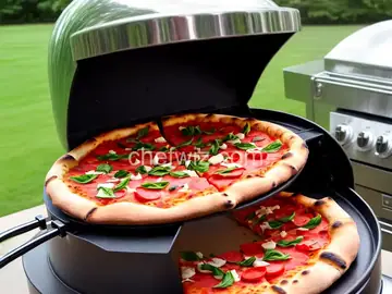 Pizza on the Grill