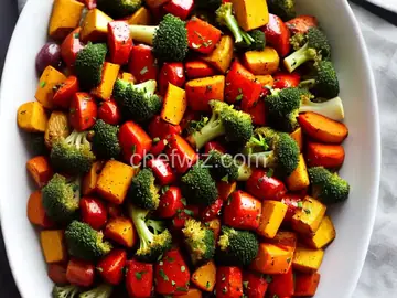 Plant-Based Diet 101: Roasted Vegetables