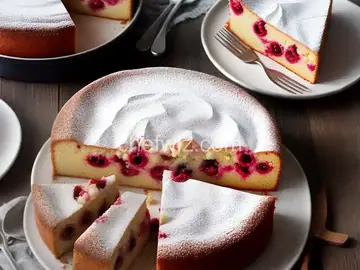 Polish Cherry Cake