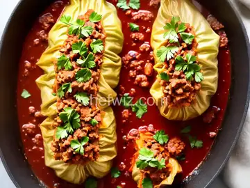 Polish Stuffed Cabbage