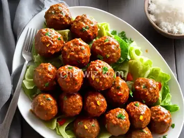 Porcupine Meatballs
