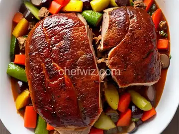 Pork Butt Roast with Vegetables