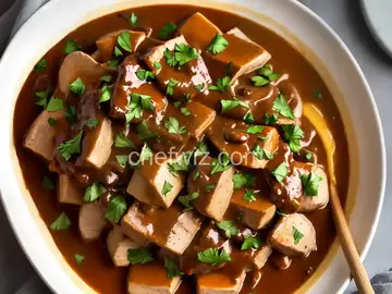 Pork Marsala