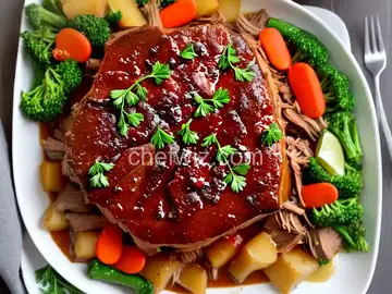 Pork Picnic Pot Roast