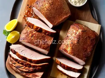 Pork Roast with the World's Best Rub